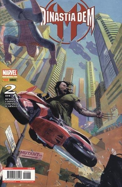 DINASTÍA DE M # 02 | 977000533600800002 | BRIAN MICHAEL BENDIS -  OLIVIER COIPEL