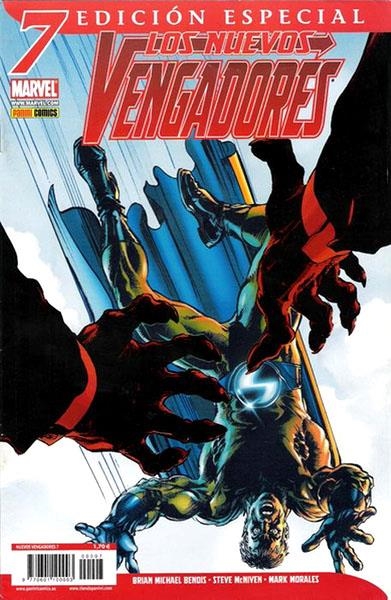 NUEVOS VENGADORES # 07 ED ESPECIAL | 977060110000300007 | BRIAN MICHAEL BENDIS - DAVID FINCH