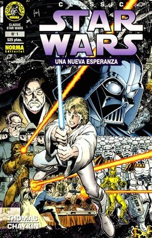 STAR WARS CLASSIC # 1 UNA NUEVA ESPERANZA # 01 | 978847904281300001 | ROY THOMAS - HOWARD CHAYKIN | Universal Cómics