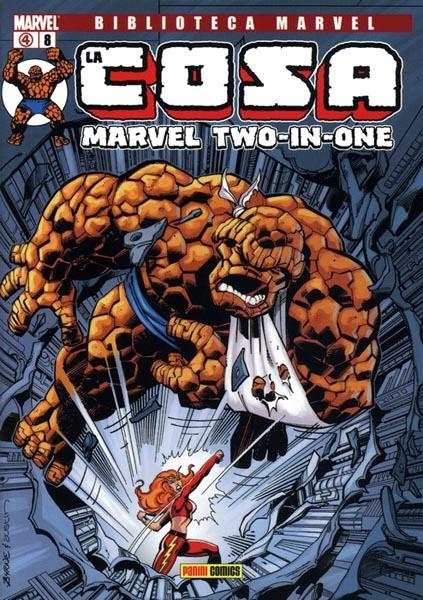 BIBLIOTECA MARVEL LA COSA # 08 | 9788489872004 | STEVE GRANT - MARK GRUENWALD - JOHN BYRNE - GEORGE PEREZ | Universal Cómics