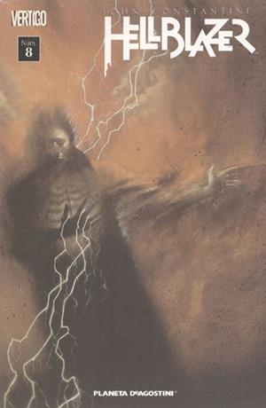 HELLBLAZER # 08 | 848000210909300008 | JAMIE DELANO  -  MARK BUCKINGHAM | Universal Cómics