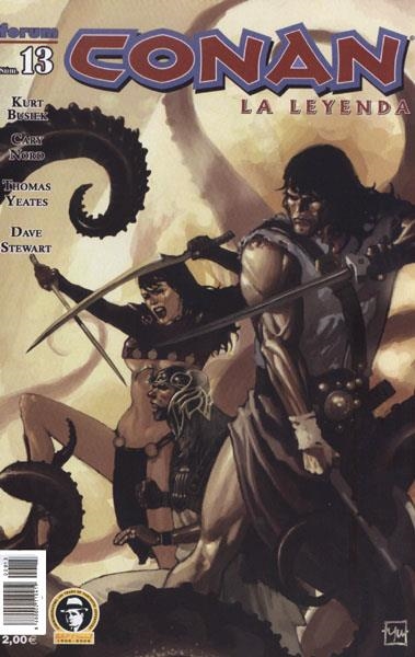 CONAN LA LEYENDA # 13 | 848000211041900013 | KURT BUSIEK - CARY NORD - TOM MANDRAKE