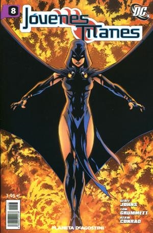 JÓVENES TITANES # 08 | 848000210917800008 | GEOFF JOHNS - TOM GRUMMET - KEVIN CONRAD | Universal Cómics