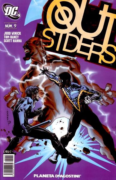 OUTSIDERS # 09 | 848000210907900009 | JUDD WINNICK - SCOTT HANNA - TOM RANEY