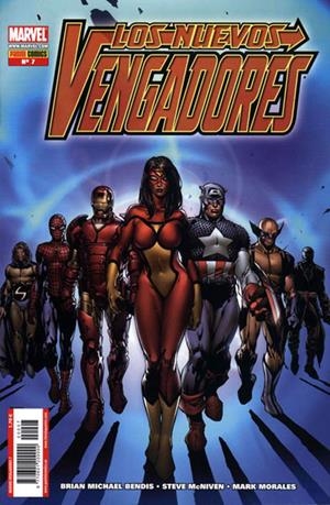 NUEVOS VENGADORES # 07 | 977060120000000007 | BRIAN MICHAEL BENDIS - DAVID FINCH | Universal Cómics