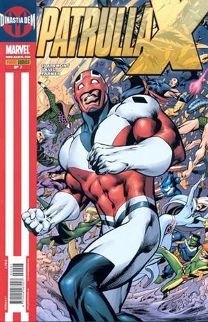 PATRULLA-X VOL 3 # 007 | 977000456700700007 | CHRIS CLAREMONT - TOM RANEY