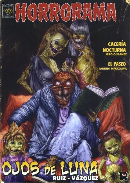 HORRORAMA | 9788496402737 | VARIOS AUTORES | Universal Cómics