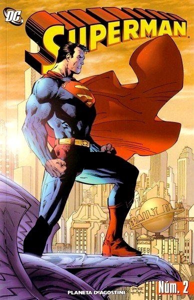 SUPERMAN # 02 | 848000215765000002 | GREG RUCKA - BRIAN AZZARELLO - JIM LEE - IVAN REIS - MATTHEW CLARK | Universal Cómics