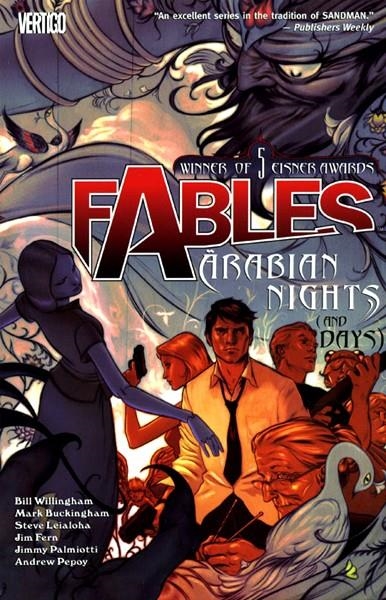USA FABLES VOL 07 ARABIAN NIGHTS TP | 978140121000751499 | VARIOUS ARTISTS | Universal Cómics