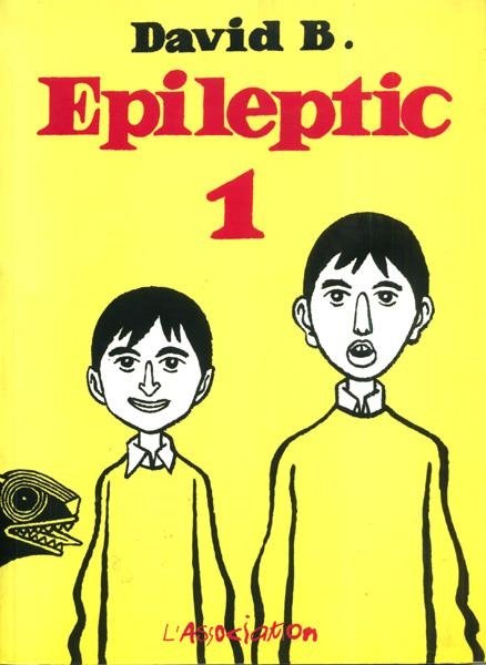 USA EPILEPTIC TP 01 | 9782844140852 | DAVID B | Universal Cómics