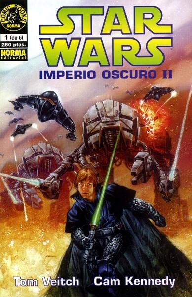 STAR WARS IMPERIO OSCURO II # 01 | 978843000395200001 | RICK VEITCH - CAM KENNEDY