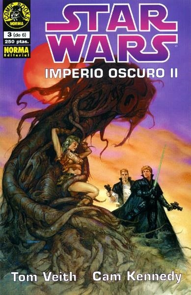 STAR WARS IMPERIO OSCURO II # 03 | 978843000395200003 | RICK VEITCH - CAM KENNEDY | Universal Cómics