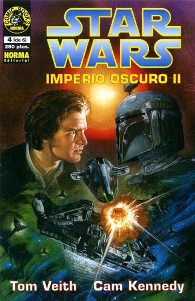 STAR WARS IMPERIO OSCURO II # 04 | 978847904308700004 | RICK VEITCH - CAM KENNEDY | Universal Cómics