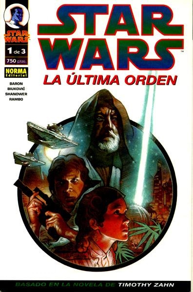 STAR WARS LA ÚLTIMA ORDEN # 01 | 9788484310037 | MIKE BARON - EDVIN BIUKOVIC - ERIC SHANOWER | Universal Cómics