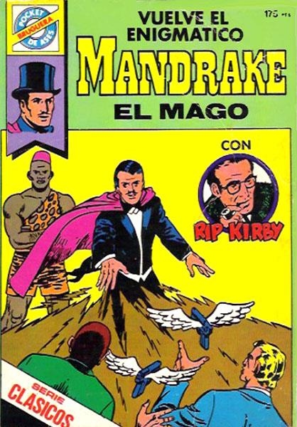 POCKET DE ASES # 29 MANDRAKE | 977021192200200029 | VARIOS AUTORES | Universal Cómics