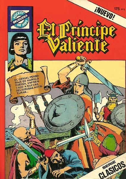 POCKET DE ASES # 32 PRINCIPE VALIENTE | 977021192200250032 | VARIOS AUTORES | Universal Cómics