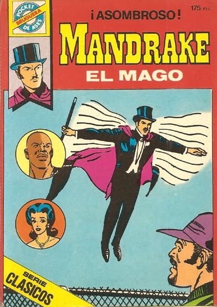POCKET DE ASES # 33 MANDRAKE | 977021192200260033 | VARIOS AUTORES | Universal Cómics