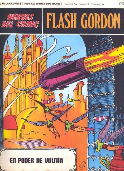 FLASH GORDON HÉROES DEL CÓMIC VOLUMEN I # 003 | 37930 | ALEX RAYMOND | Universal Cómics