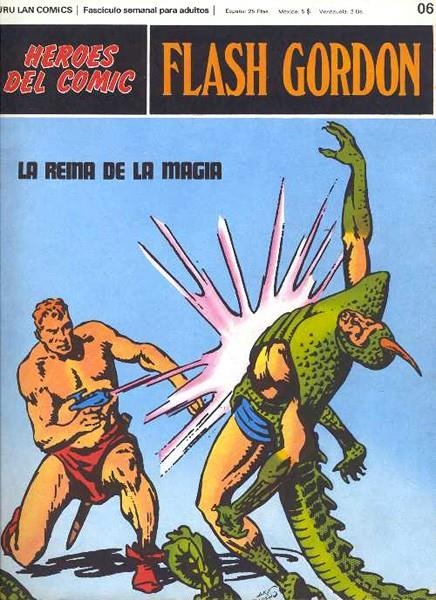 FLASH GORDON HÉROES DEL CÓMIC VOLUMEN I # 006 | 37931 | ALEX RAYMOND | Universal Cómics