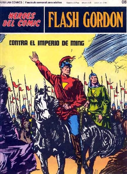 FLASH GORDON HÉROES DEL CÓMIC VOLUMEN I # 008 | 37933 | ALEX RAYMOND | Universal Cómics
