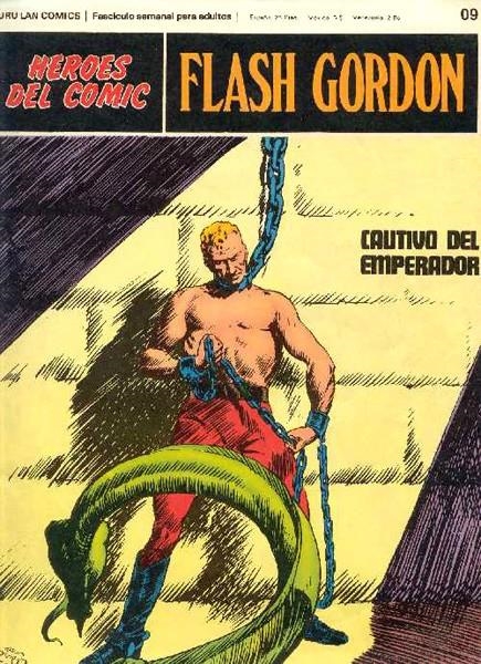 FLASH GORDON HÉROES DEL CÓMIC VOLUMEN I # 009 | 37934 | ALEX RAYMOND | Universal Cómics