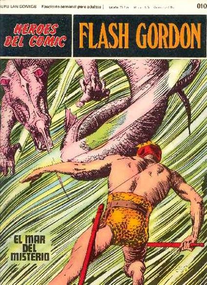 FLASH GORDON HÉROES DEL CÓMIC VOLUMEN I # 010 | flash 3 | ALEX RAYMOND | Universal Cómics