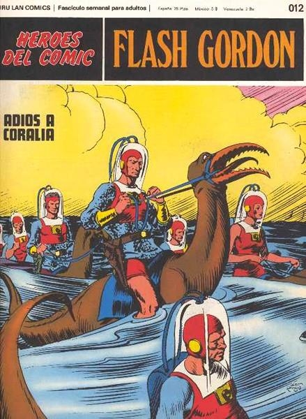 FLASH GORDON HÉROES DEL CÓMIC VOLUMEN I # 012 | 37937 | ALEX RAYMOND