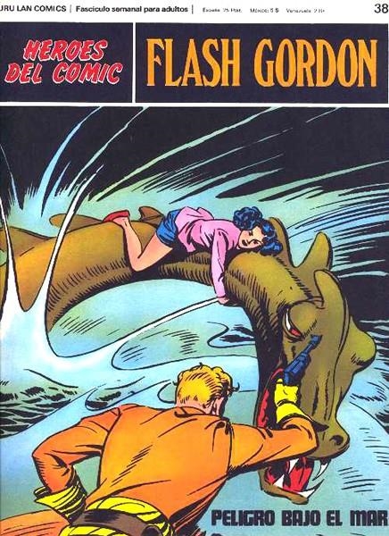 FLASH GORDON HÉROES DEL CÓMIC VOLUMEN II # 038 | 37948 | AUSTIN BRIGS
