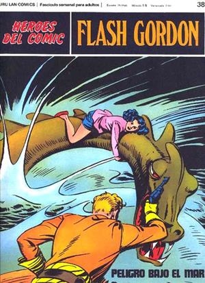 FLASH GORDON HÉROES DEL CÓMIC VOLUMEN II # 038 | 37948 | AUSTIN BRIGS | Universal Cómics