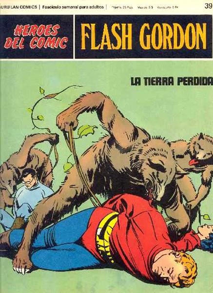 FLASH GORDON HÉROES DEL CÓMIC VOLUMEN II # 039 | 37949 | AUSTIN BRIGS