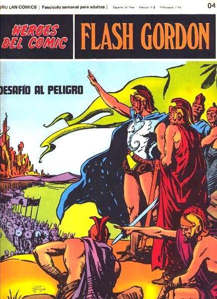 FLASH GORDON HÉROES DEL CÓMIC VOLUMEN I # 004 | 38122 | ALEX RAYMOND | Universal Cómics