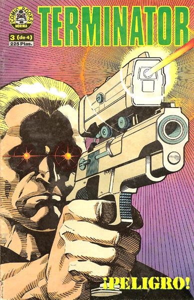 TERMINATOR # 03 PELIGRO | 978842678891700003 | CHRIS WARNER - JOHN ARCUDI | Universal Cómics