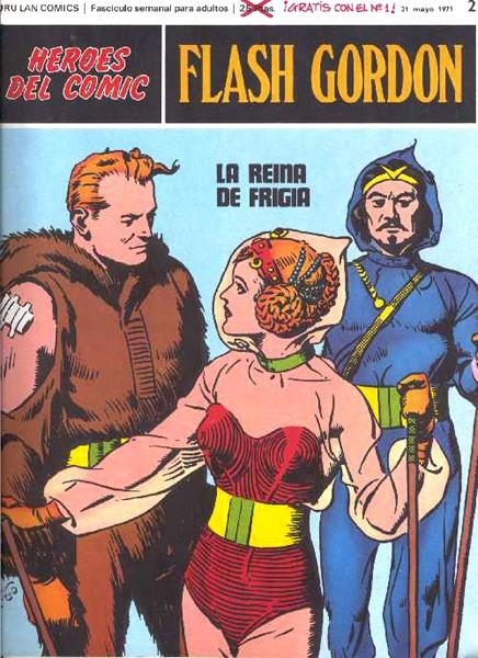 FLASH GORDON HÉROES DEL CÓMIC VOLUMEN II # 002 | 38124 | ALEX RAYMOND | Universal Cómics
