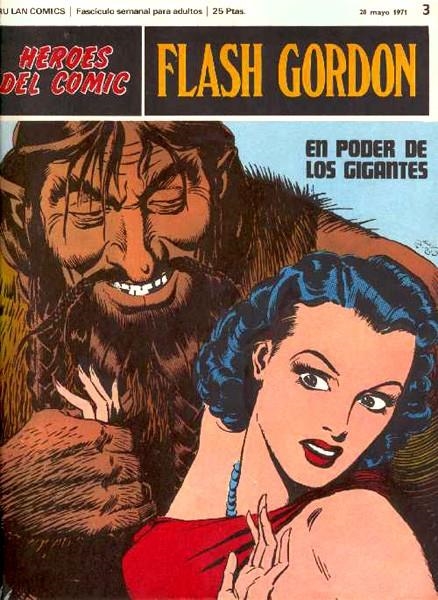 FLASH GORDON HÉROES DEL CÓMIC VOLUMEN II # 003 | 38125 | ALEX RAYMOND | Universal Cómics