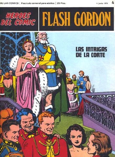 FLASH GORDON HÉROES DEL CÓMIC VOLUMEN II # 004 | 38126 | ALEX RAYMOND | Universal Cómics