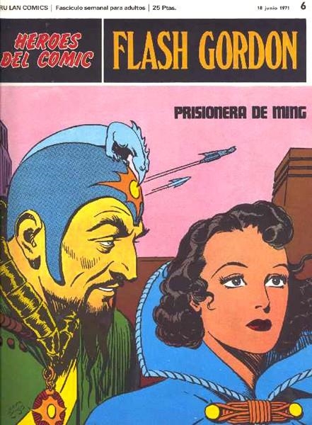 FLASH GORDON HÉROES DEL CÓMIC VOLUMEN II # 006 | 38128 | ALEX RAYMOND | Universal Cómics