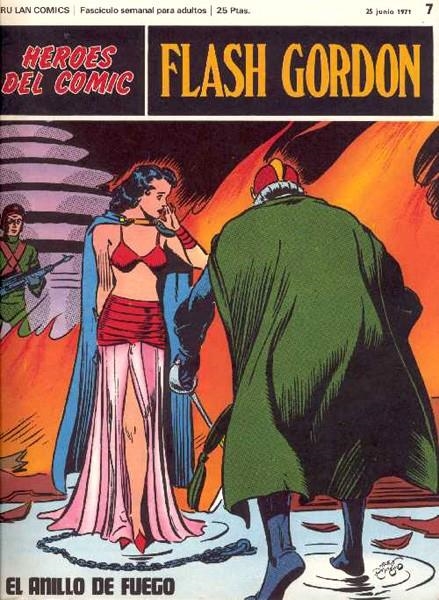 FLASH GORDON HÉROES DEL CÓMIC VOLUMEN II # 007 | 38129 | ALEX RAYMOND