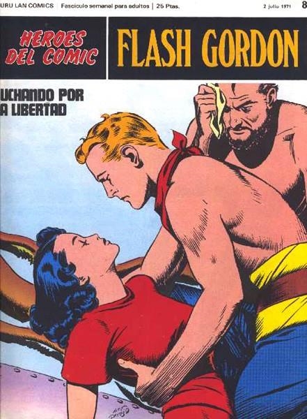 FLASH GORDON HÉROES DEL CÓMIC VOLUMEN II # 008 | 38130 | ALEX RAYMOND | Universal Cómics