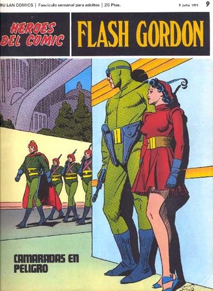 FLASH GORDON HÉROES DEL CÓMIC VOLUMEN II # 009 | 38131 | ALEX RAYMOND