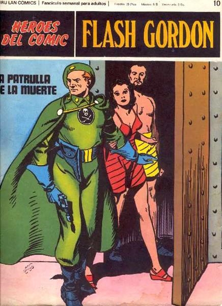 FLASH GORDON HÉROES DEL CÓMIC VOLUMEN II # 010 | 38132 | ALEX RAYMOND | Universal Cómics