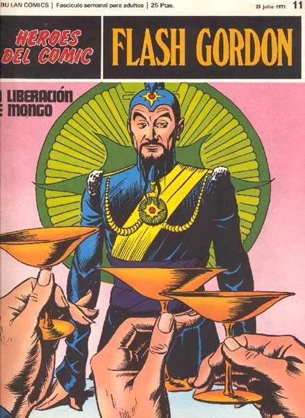 FLASH GORDON HÉROES DEL CÓMIC VOLUMEN II # 011 | 38133 | ALEX RAYMOND | Universal Cómics