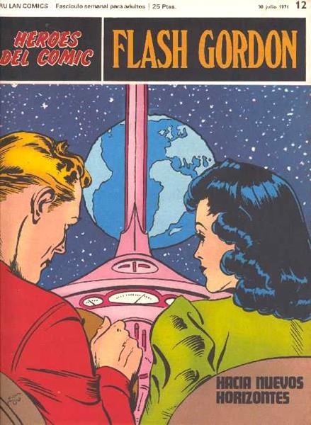 FLASH GORDON HÉROES DEL CÓMIC VOLUMEN II # 012 | 38134 | ALEX RAYMOND