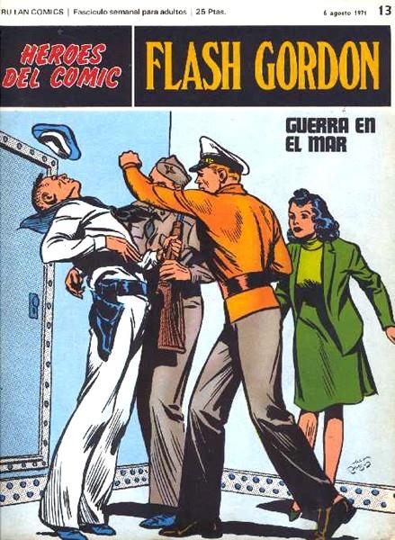 FLASH GORDON HÉROES DEL CÓMIC VOLUMEN II # 013 | 38135 | ALEX RAYMOND | Universal Cómics