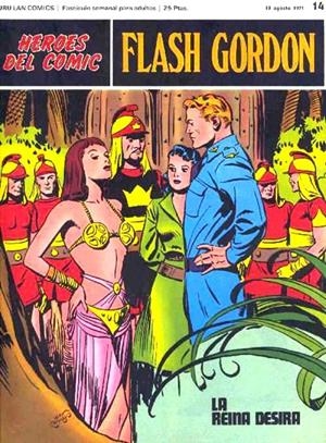 FLASH GORDON HÉROES DEL CÓMIC VOLUMEN II # 014 | 38136 | ALEX RAYMOND | Universal Cómics