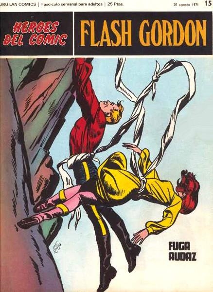 FLASH GORDON HÉROES DEL CÓMIC VOLUMEN II # 015 | 38137 | ALEX RAYMOND | Universal Cómics