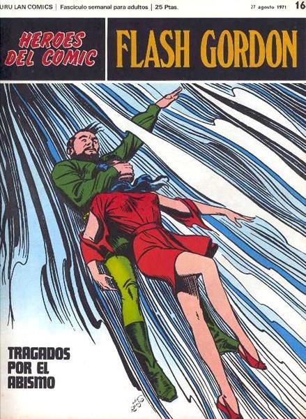 FLASH GORDON HÉROES DEL CÓMIC VOLUMEN II # 016 | 38138 | ALEX RAYMOND | Universal Cómics