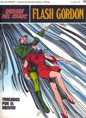 FLASH GORDON HÉROES DEL CÓMIC VOLUMEN II # 016 | 38138 | ALEX RAYMOND | Universal Cómics