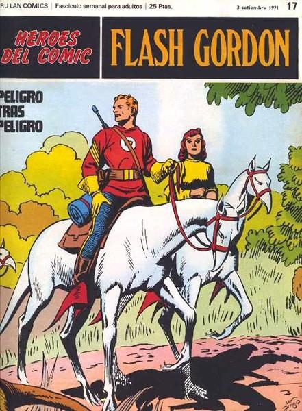 FLASH GORDON HÉROES DEL CÓMIC VOLUMEN II # 017 | 38139 | ALEX RAYMOND | Universal Cómics