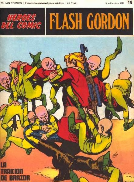 FLASH GORDON HÉROES DEL CÓMIC VOLUMEN II # 018 | 38140 | ALEX RAYMOND