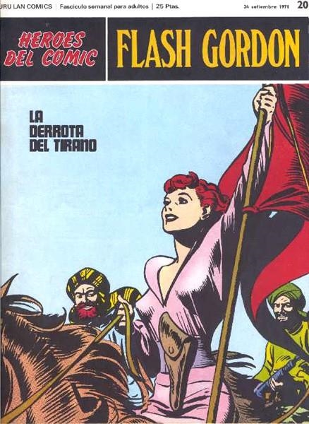 FLASH GORDON HÉROES DEL CÓMIC VOLUMEN II # 020 | 38142 | ALEX RAYMOND | Universal Cómics